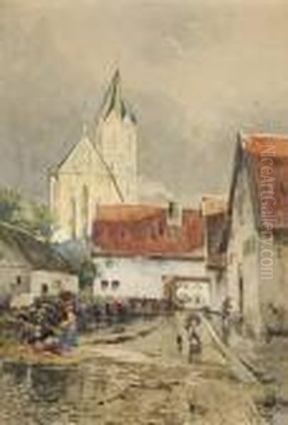 Stadtischer Markttag - view 1