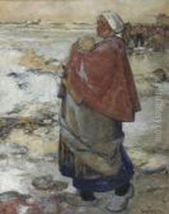 Motherly Embrace by Hans Von Bartels