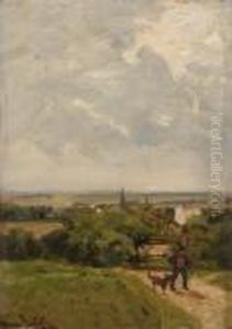 Morgensonne Uber Bergedorf, 1878.