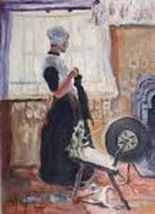 The Fisherman's Wife by Hans Von Bartels