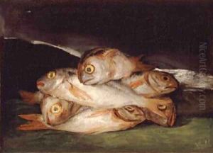 Still Life with Golden Bream 1808 12