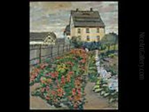 Der Blumengarten by Hans Von Bartels