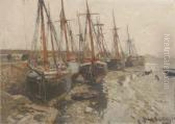 Roskoff Harbour - view 1