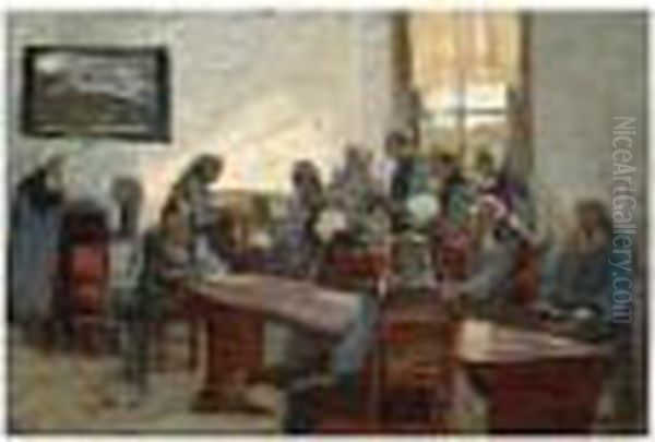 The Schoolroom - view 1