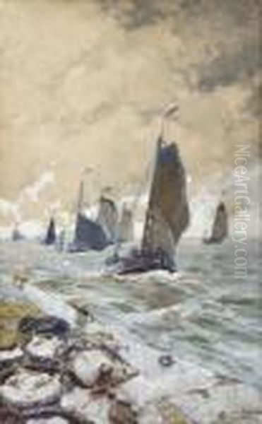 "'vor Dem Winde' - view 1