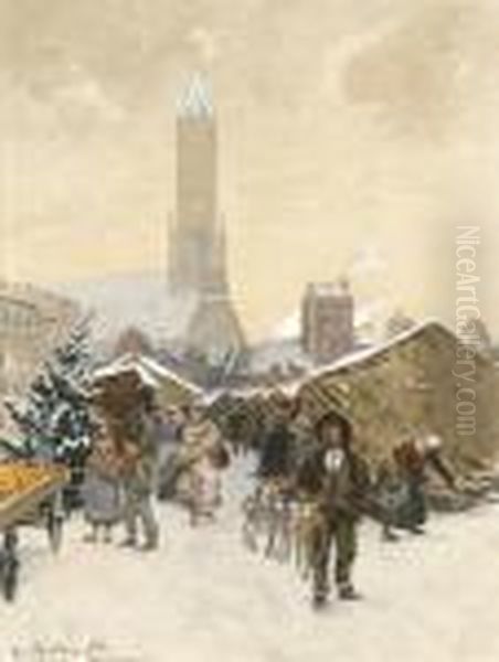 Weihnachtsmarkt. - view 1
