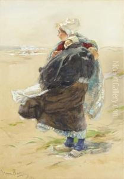 A Breezy Day, Scheveningen - view 1