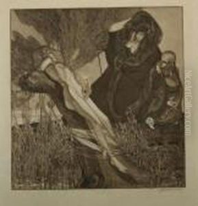 Lichtdruck by Franz von (Choisy Le Conin) Bayros