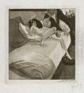 Untitled by Franz von (Choisy Le Conin) Bayros