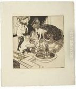 Two Scenes Of Nude Women Humiliating Men