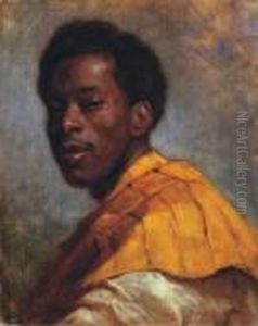 Moorish Boy by Gyula Benczur