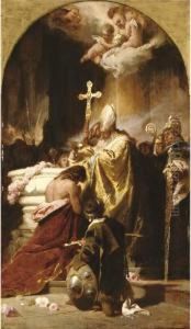 Baptism Of The Vajk