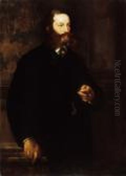 Male Portrait, 1870s - view 1