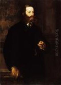 Male Portrait, 1870s