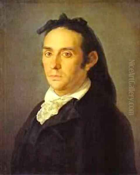 Portrait Of The Artist Julio Asensio - view 1