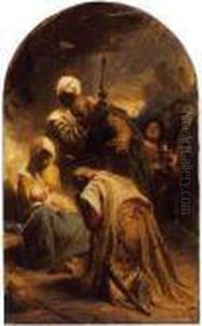 Adoration Of The Three Kings