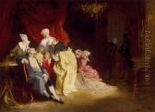 Capturing Louis Iv. - view 1