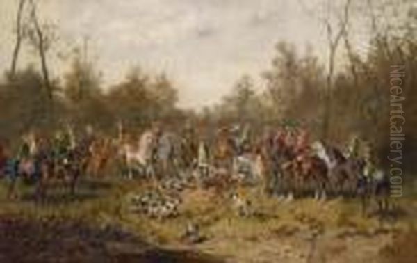 Setting Off On The Hunt - view 1