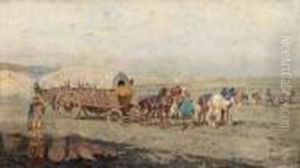 Fischer Am Strand