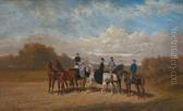 Passeggiata In Carrozza Della Famiglia Imperiale - view 1