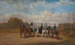 Passeggiata In Carrozza Della Famiglia Imperiale