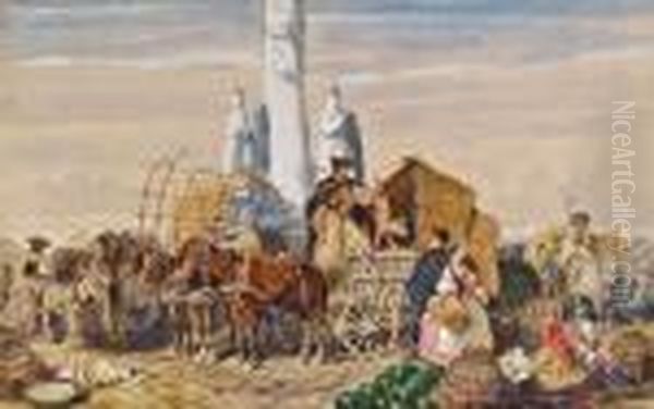 Marktszene - view 1