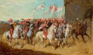 Aufbruch Der Kurassiere