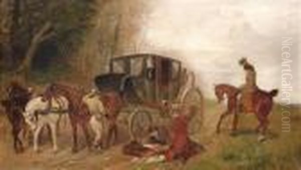 Foray Of A Carriage - view 1