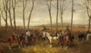Reiterszene