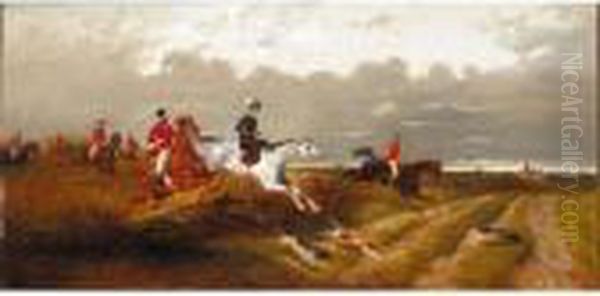 The Chase by Alexander Ritter Von Bensa