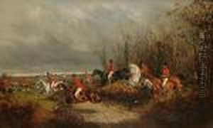 The Hunt by Alexander Ritter Von Bensa