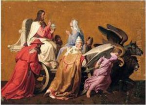 Der Triumph Christi (the Triumph Of Christ) by Joseph I Von Berres