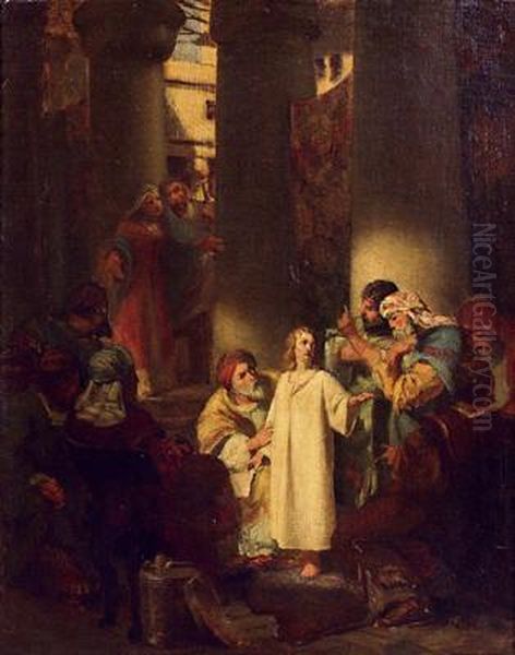 Der Zwolfjahrige Jesus Im Tempel - view 1