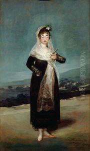 Portrait of Marquesa Santiago