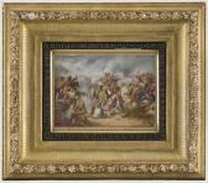 Schlachtengemalde
Aus Den Griechischen Befreiungskriegen by Carl Von Blaas