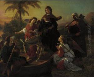 The Flight Into Egypt