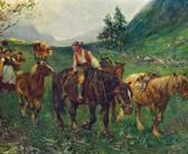 Heimkehr Von Der Alm - view 1
