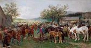 "steiermarkischer Pferdemarkt"