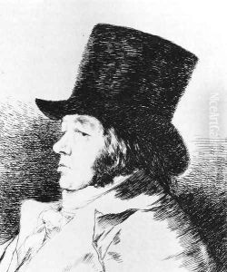 Self-Portrait 3 by Francisco Goya Fuendetodos