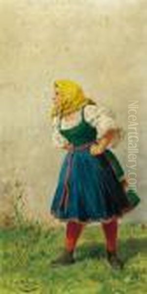 Ungarisches Madchen - view 1