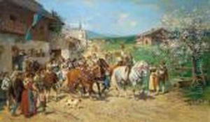Nozze Di Contadini Nel Salisburghese