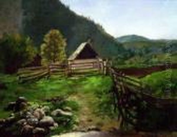 Gebirgstal - view 1