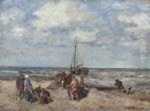 Sorting The Catch by Gregor Von Bochmann