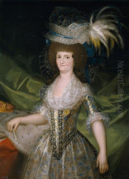 Queen Maria Luisa 1789 - view 1