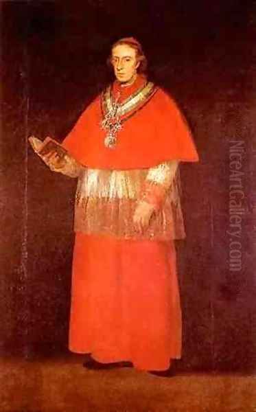 Cardinal Luis Maria De Borbon Y Vallabriga 1800 - view 1