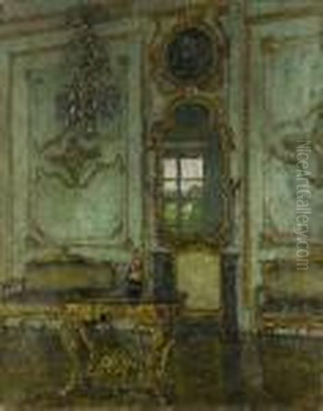 Rokokozimmer In Der Wurzburger Residenz - view 1