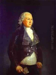 Don Pedro Duke Of Osuna 1790-1800 by Francisco Goya Fuendetodos