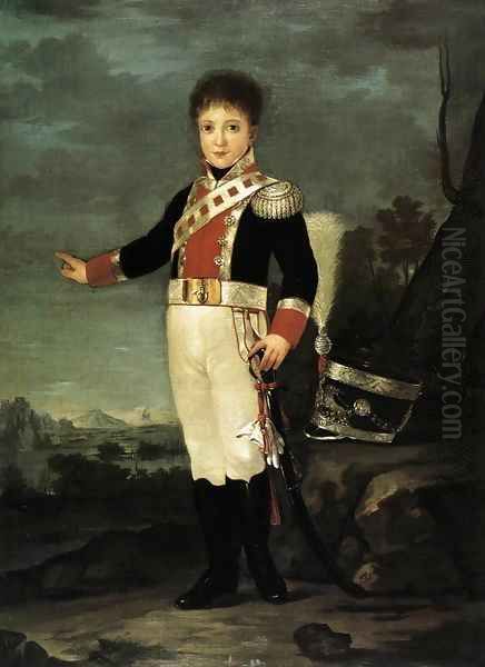 Infante Don Sebastian Gabriel de Borbon y Braganza - view 1