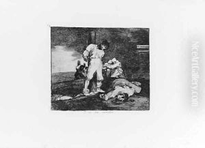 Los Desastres de la Guerra 3 by Francisco Goya Fuendetodos