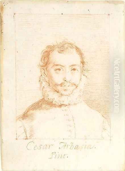Portrait of Cesar Arbasia, bust-length - view 1